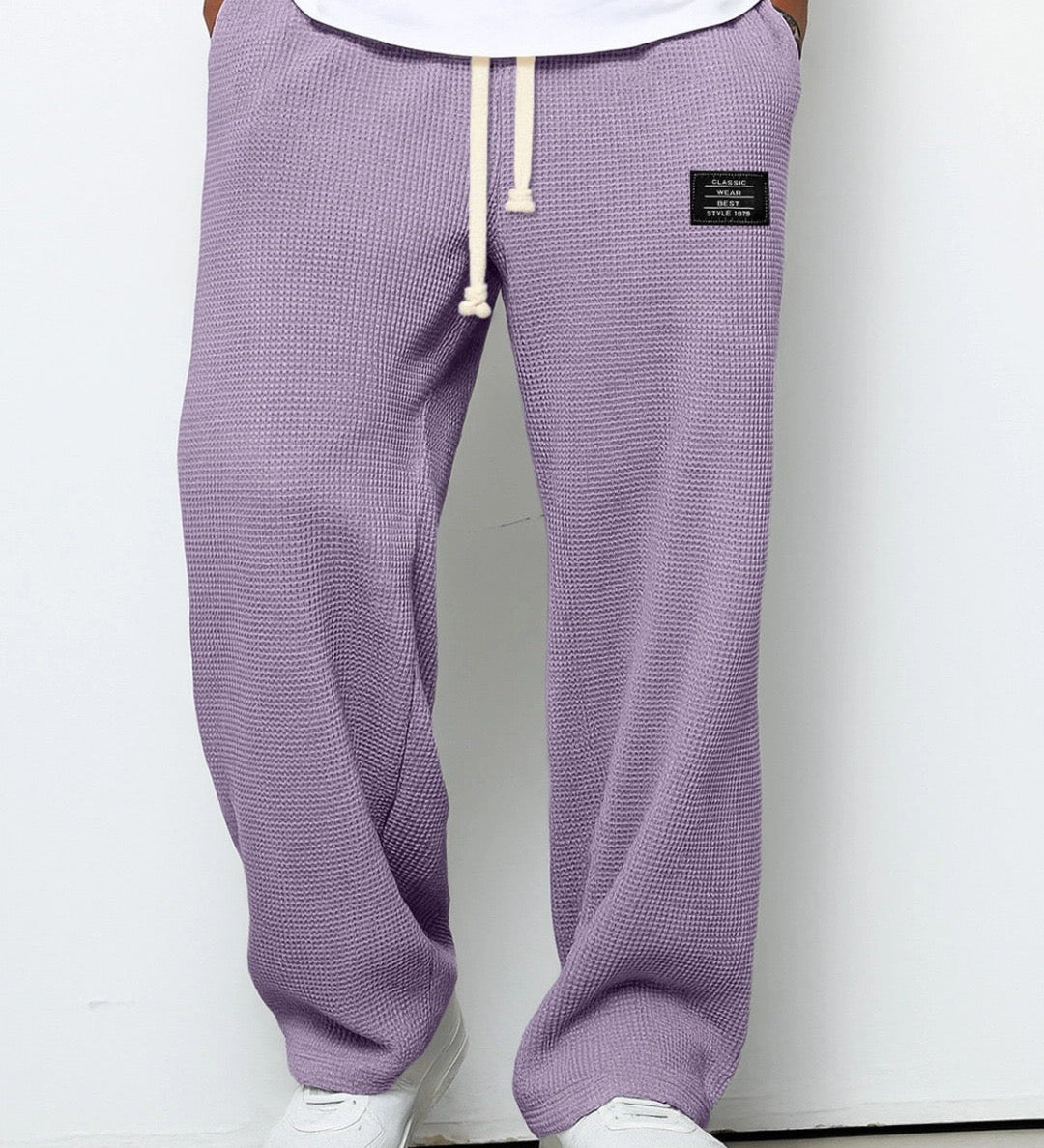 Samuel™ | Široke hlače z nastavljivim pasom