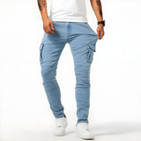 Brixter | Skinny-Jeans 6 taskuga