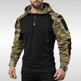 JULIAN COMBAT HOODIE | PRIPRAVLJEN NA VETER IN DEŽ