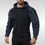 JULIAN COMBAT HOODIE | PRIPRAVLJEN NA VETER IN DEŽ