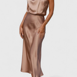 Rina - Elegantne Riided Draperija Kraega