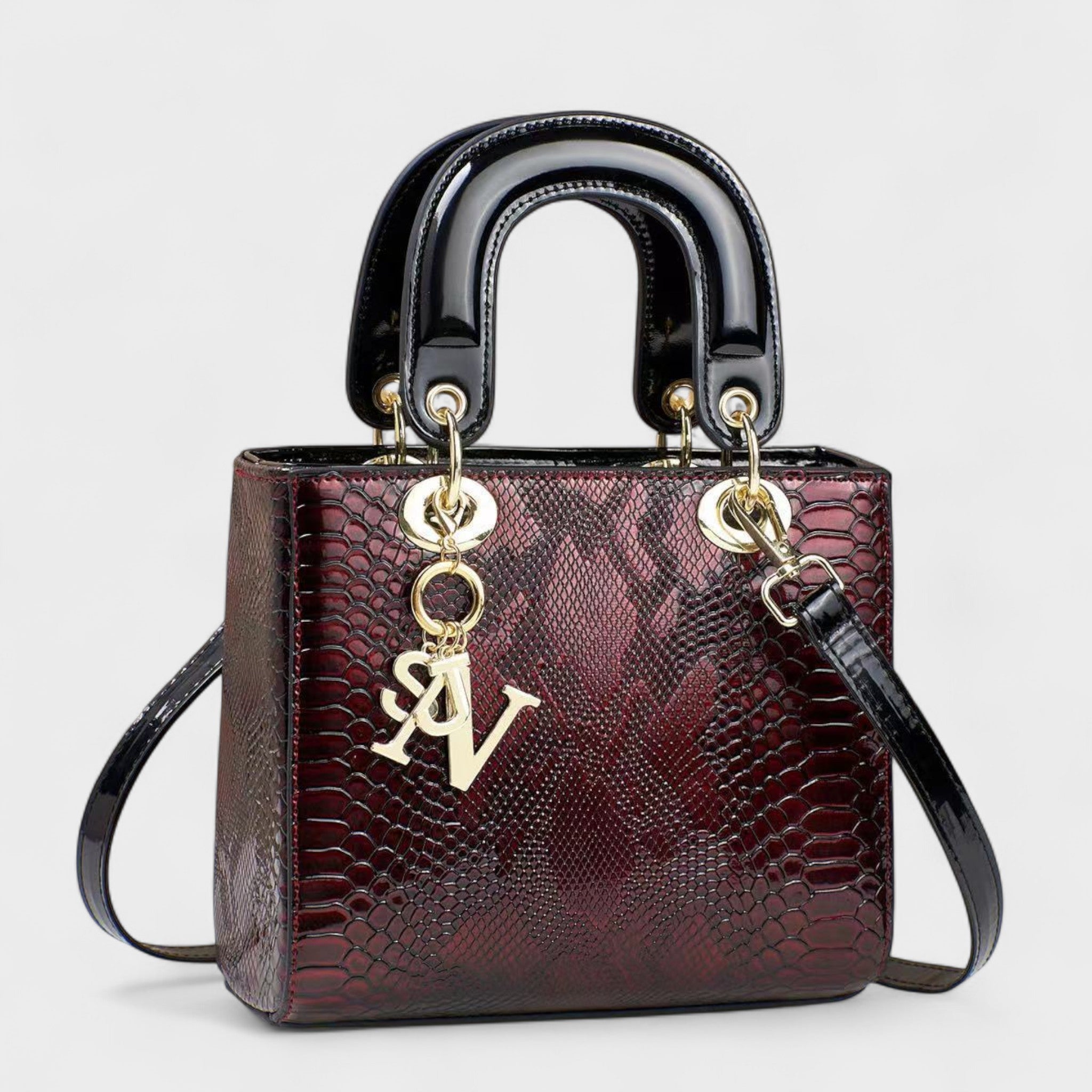 Izabela - Torba w Wzór Węża