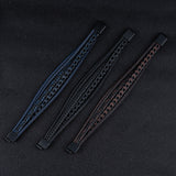 Ragnar Band - Usnjena pletena vikingska zapestnica