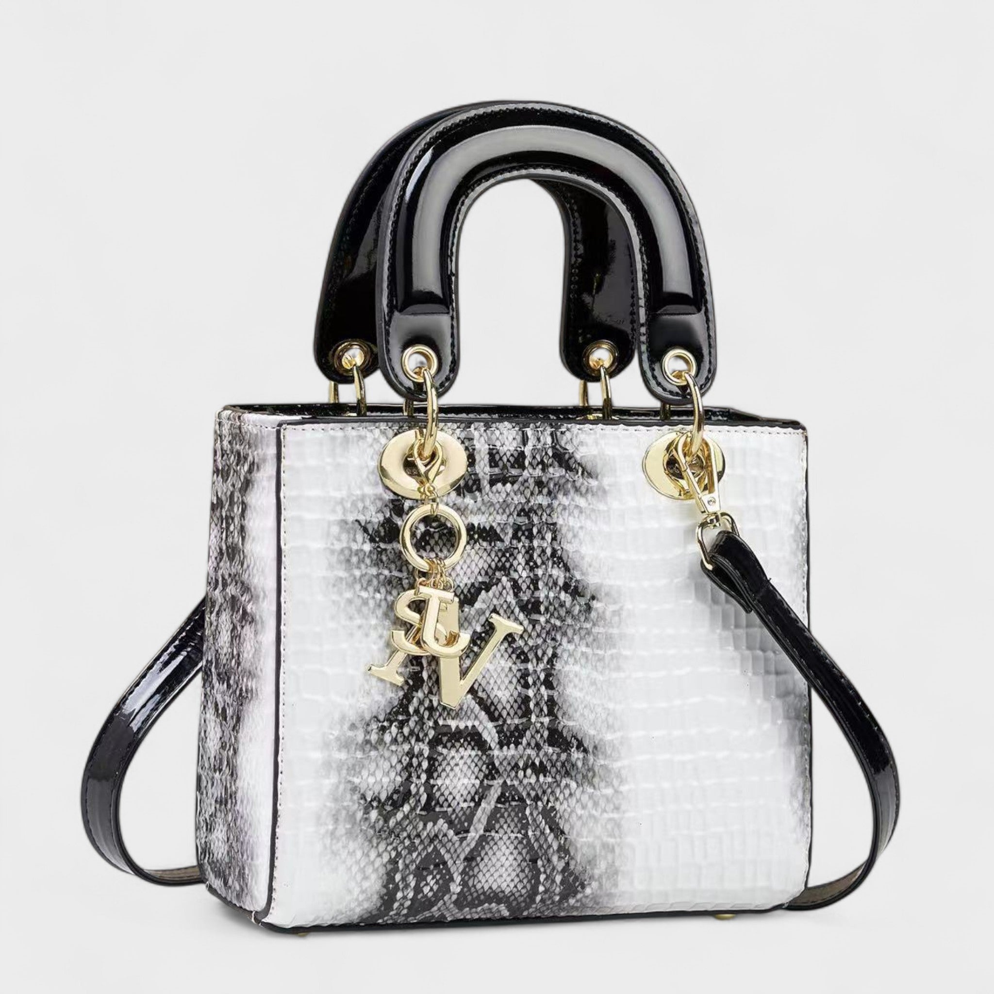 Izabela - Torba w Wzór Węża