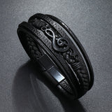 Rhythmo – Usnjena zapestnica za ljubitelje glasbe