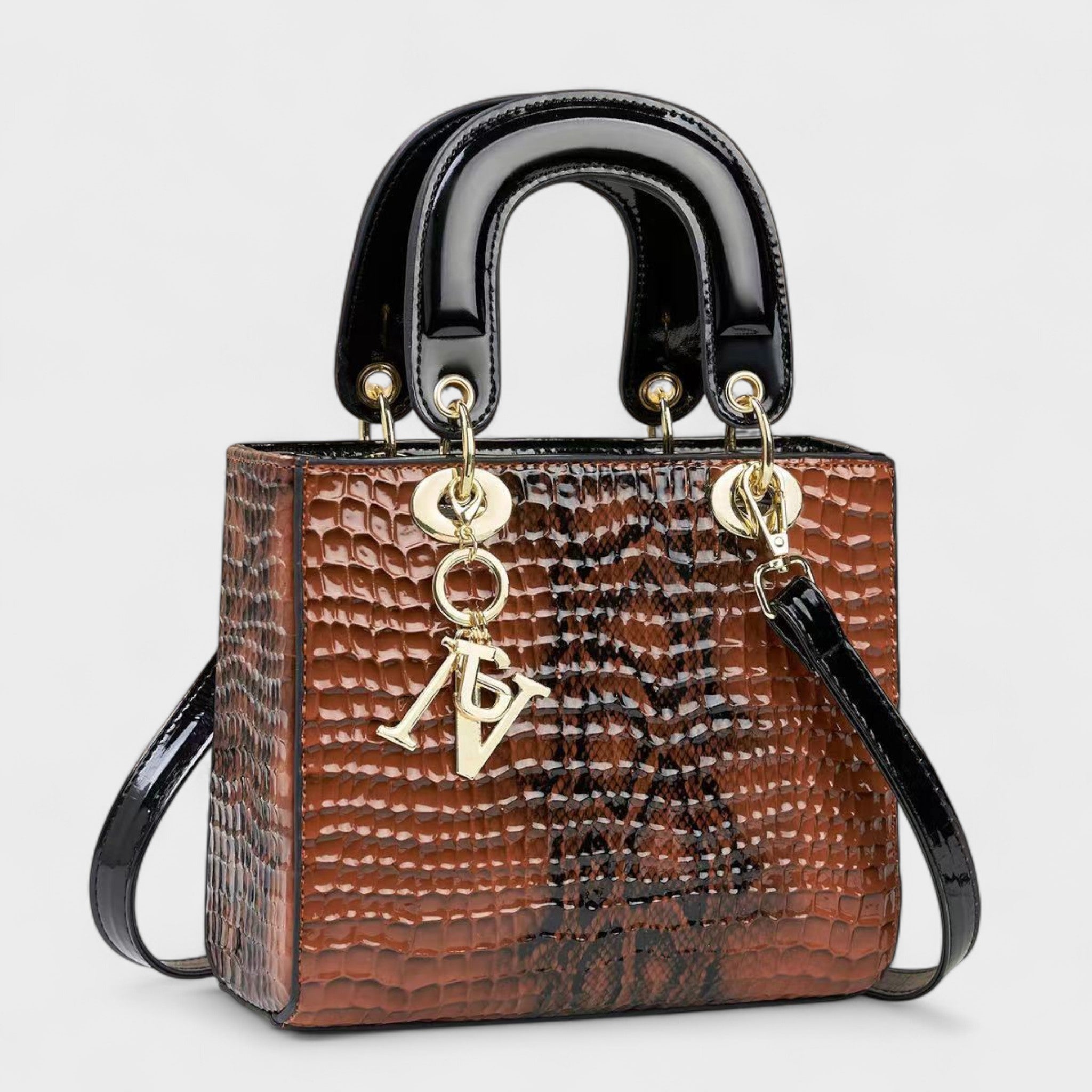 Izabela - Torba w Wzór Węża