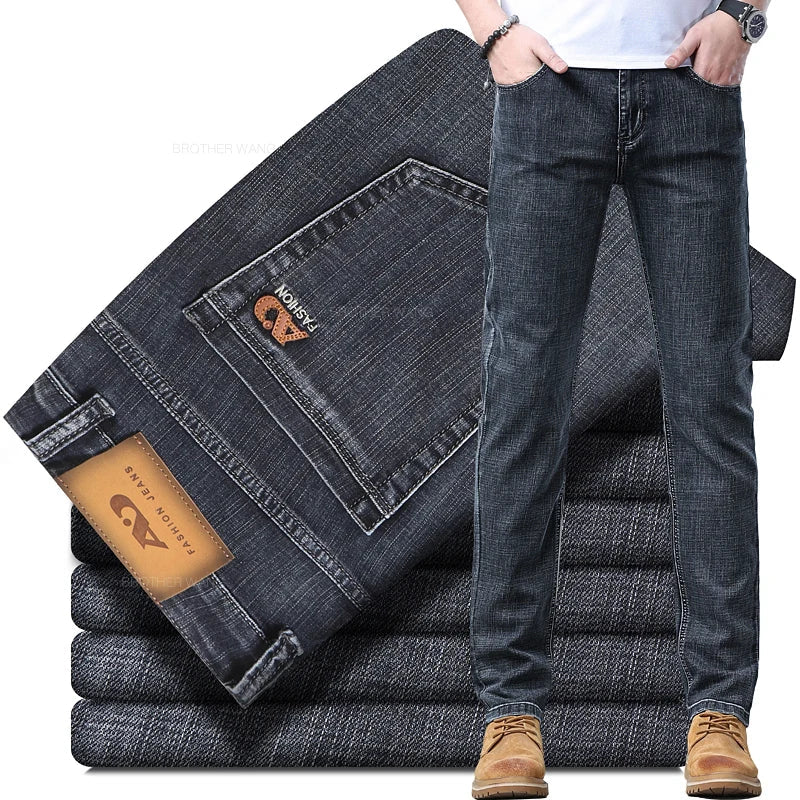 Logan™ | premium raztegljive denim kavbojke