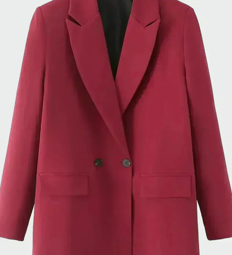 Elizabeta - Oversized suknjič z modernim krojem