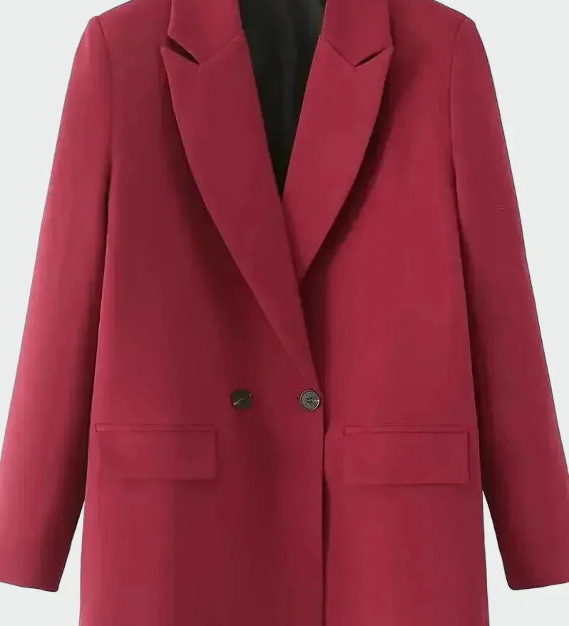 Modern Oversized Blazer