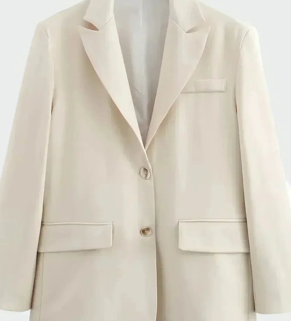 Elizabeta - Oversized suknjič z modernim krojem