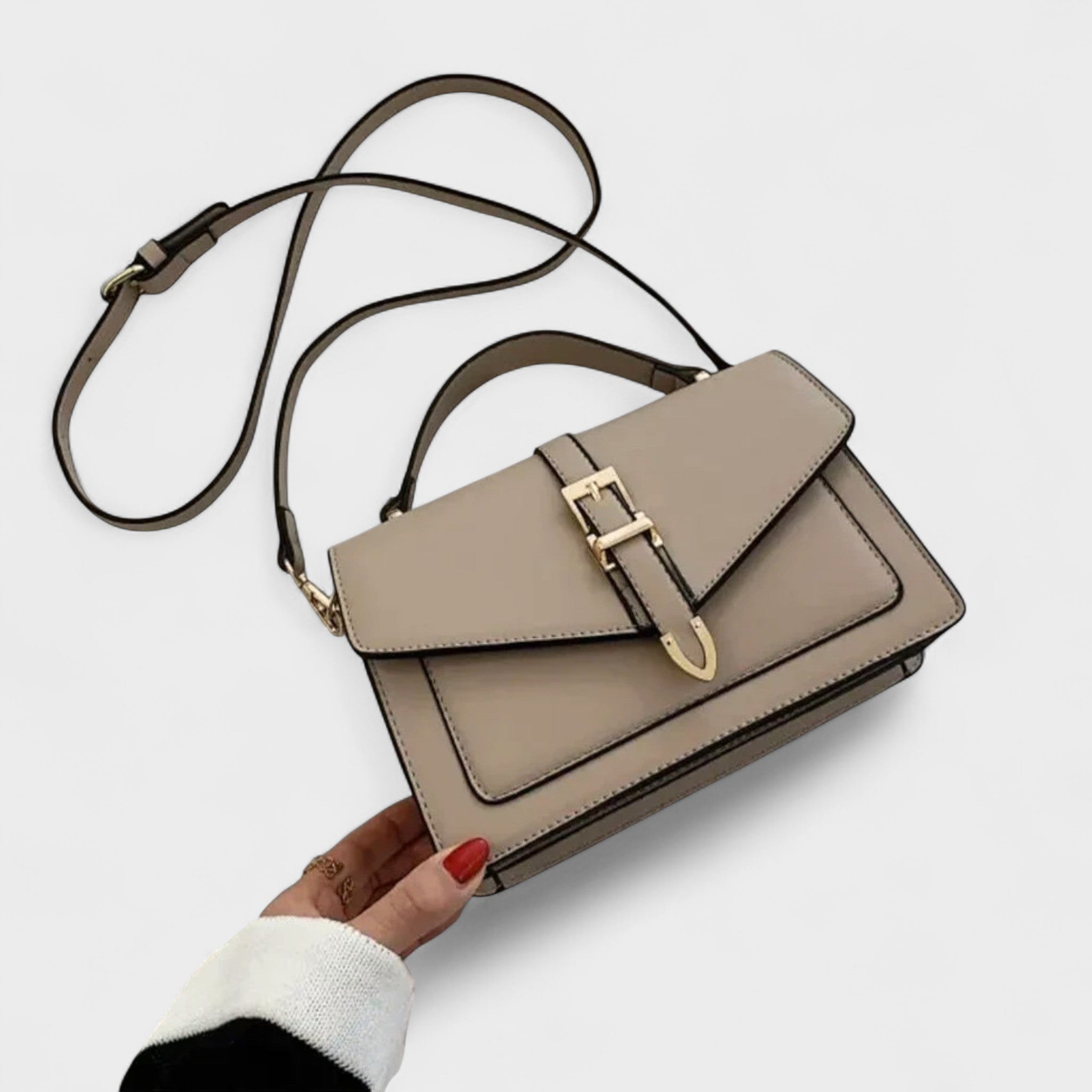 Gizela - Klasična Torba za Preko Ramena