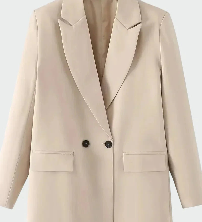 Modern Oversized Blazer