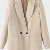 Elizabeta - Oversized suknjič z modernim krojem