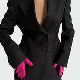 Nikol - Sako z Impresivnim Krojem in Gumbi