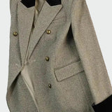 Jakna s Dvostrukim Kopčanjem