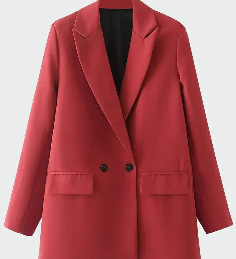 Elizabeta - Oversized suknjič z modernim krojem