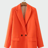 Elizabeta - Oversized suknjič z modernim krojem