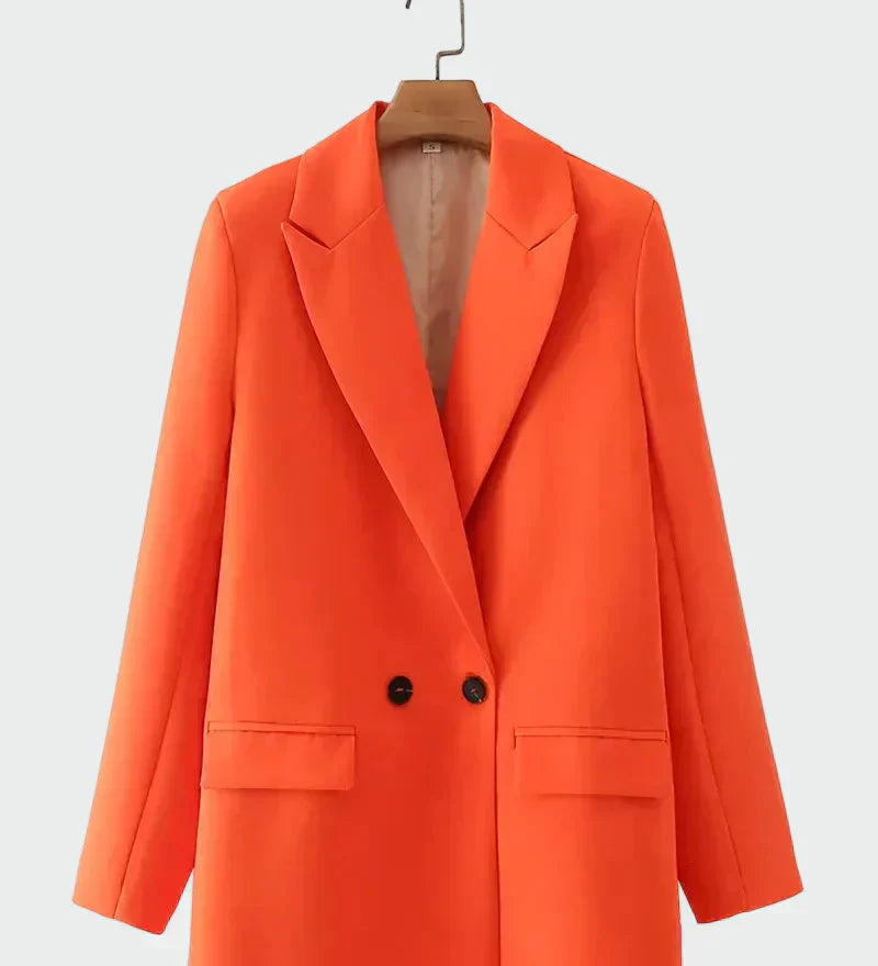 Elizabeta - Oversized suknjič z modernim krojem