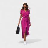 Lírio Rosa – Boho šik obleka