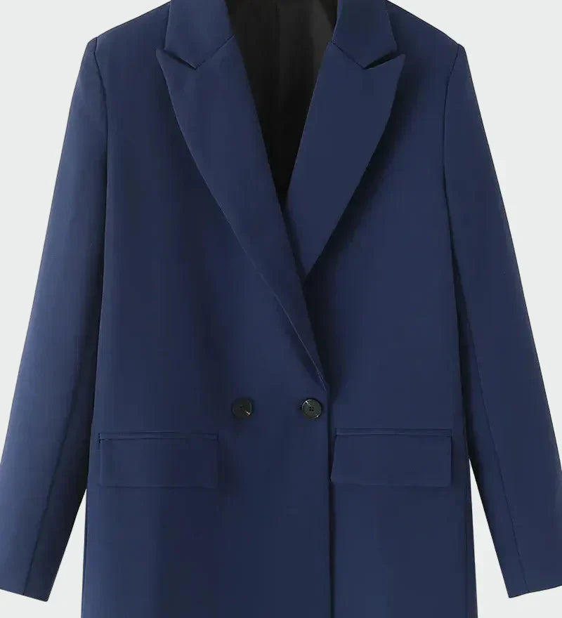 Elizabeta - Oversized suknjič z modernim krojem