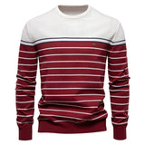 Wagenfeld™ | Meeste triipudega kampsun