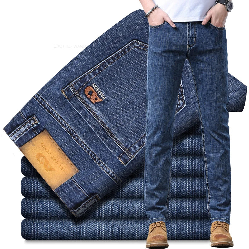 Logan™ | premium raztegljive denim kavbojke