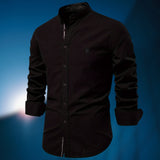 Tobias™ | Moderna meeste polo särk pikkade varrukatega