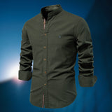 Tobias™ | Moderna meeste polo särk pikkade varrukatega