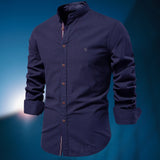 Tobias™ | Moderna meeste polo särk pikkade varrukatega