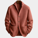 REINHOLD | MEESTE KARDIGAN RIBAVILLAST