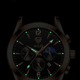 Luksuzna ura z ročno izdelanim paščkom