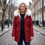 Marie - Eleganten zimski plašč