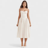 Valentina – Obleka s steznikom, ki preoblikuje vašo postavo