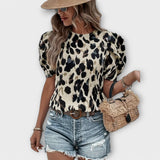 Jasna - Leopard Print Sweatshirt