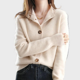 Elegantna – Udobna pletena jopica za vsakodnevno nošenje