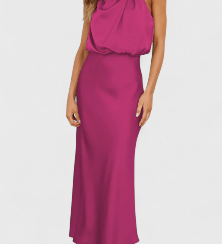 Rina - Elegantne Riided Draperija Kraega