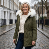 Marie - Eleganten zimski plašč