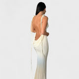 Halina - Midi obleka s korzetom