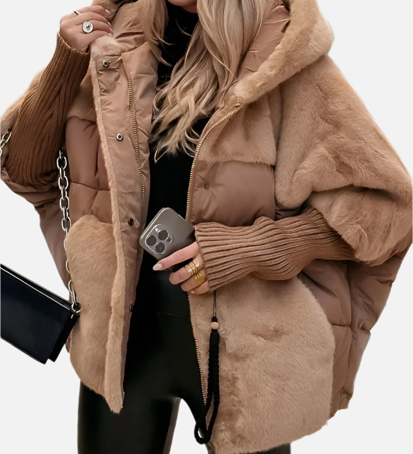 Ava - Elegantni Puhasti Plašč