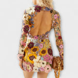 Dolores – Obleka s cvetličnim vzorcem