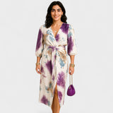 Larissa – Prekrivna (crossover) obleka