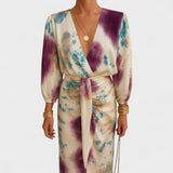 Larissa – Prekrivna (crossover) obleka