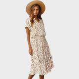 Tena - Večbarvna Elegantna Poletna Oblačila