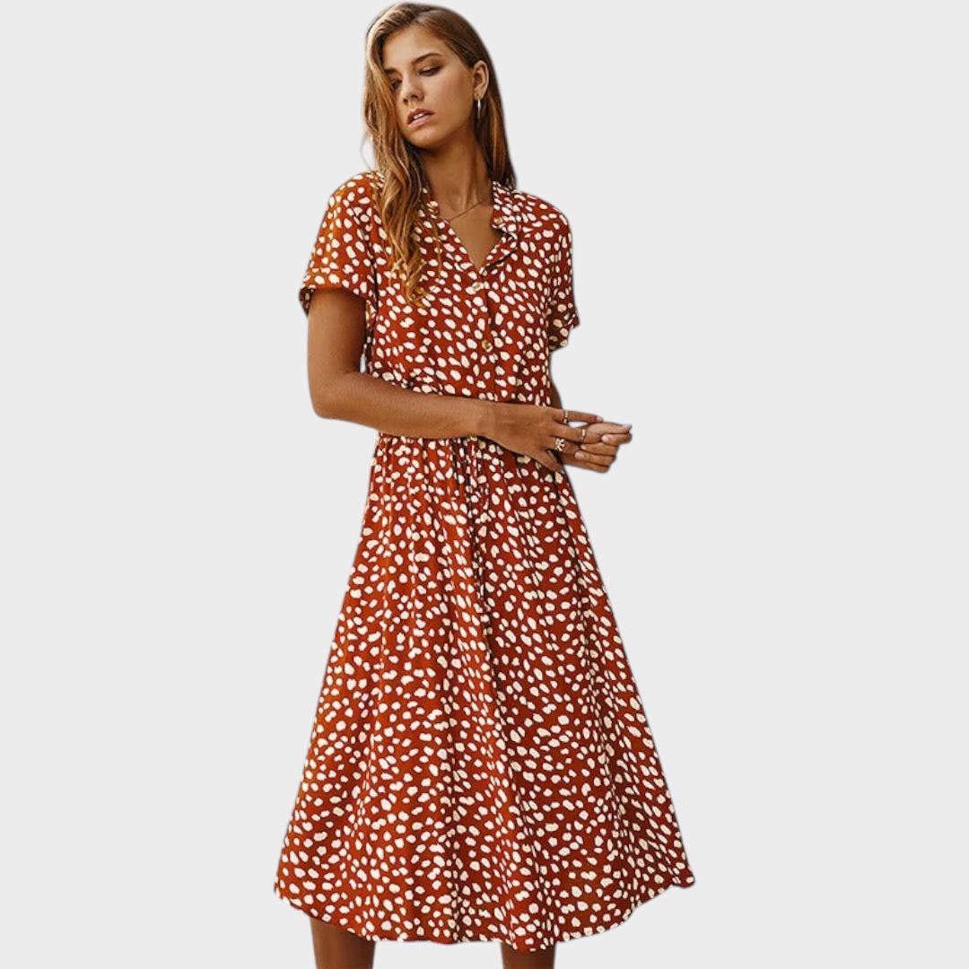 Tena - Večbarvna Elegantna Poletna Oblačila