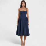 Valentina – Obleka s steznikom, ki preoblikuje vašo postavo