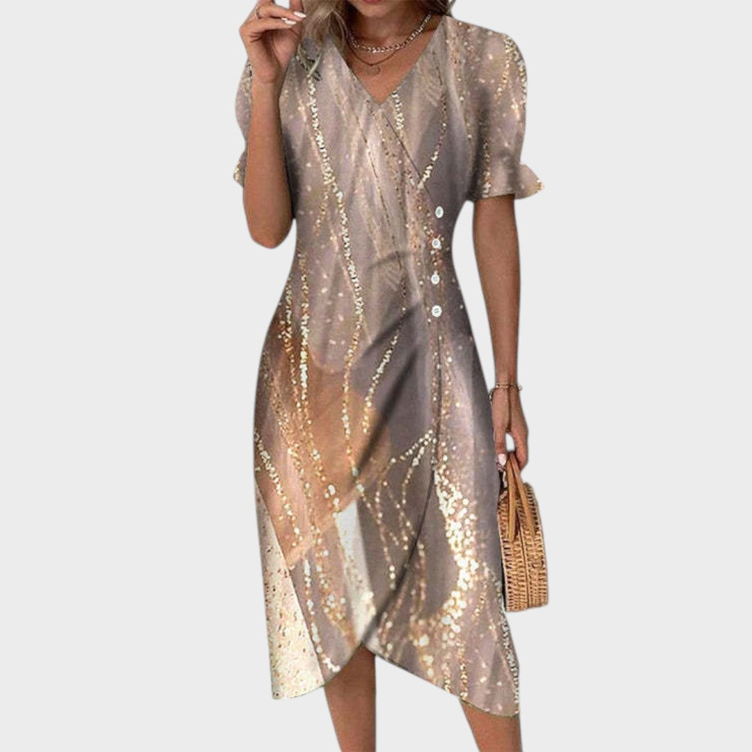 Dora - Ženska poletna obleka za vsak dan