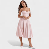 Valentina – Obleka s steznikom, ki preoblikuje vašo postavo