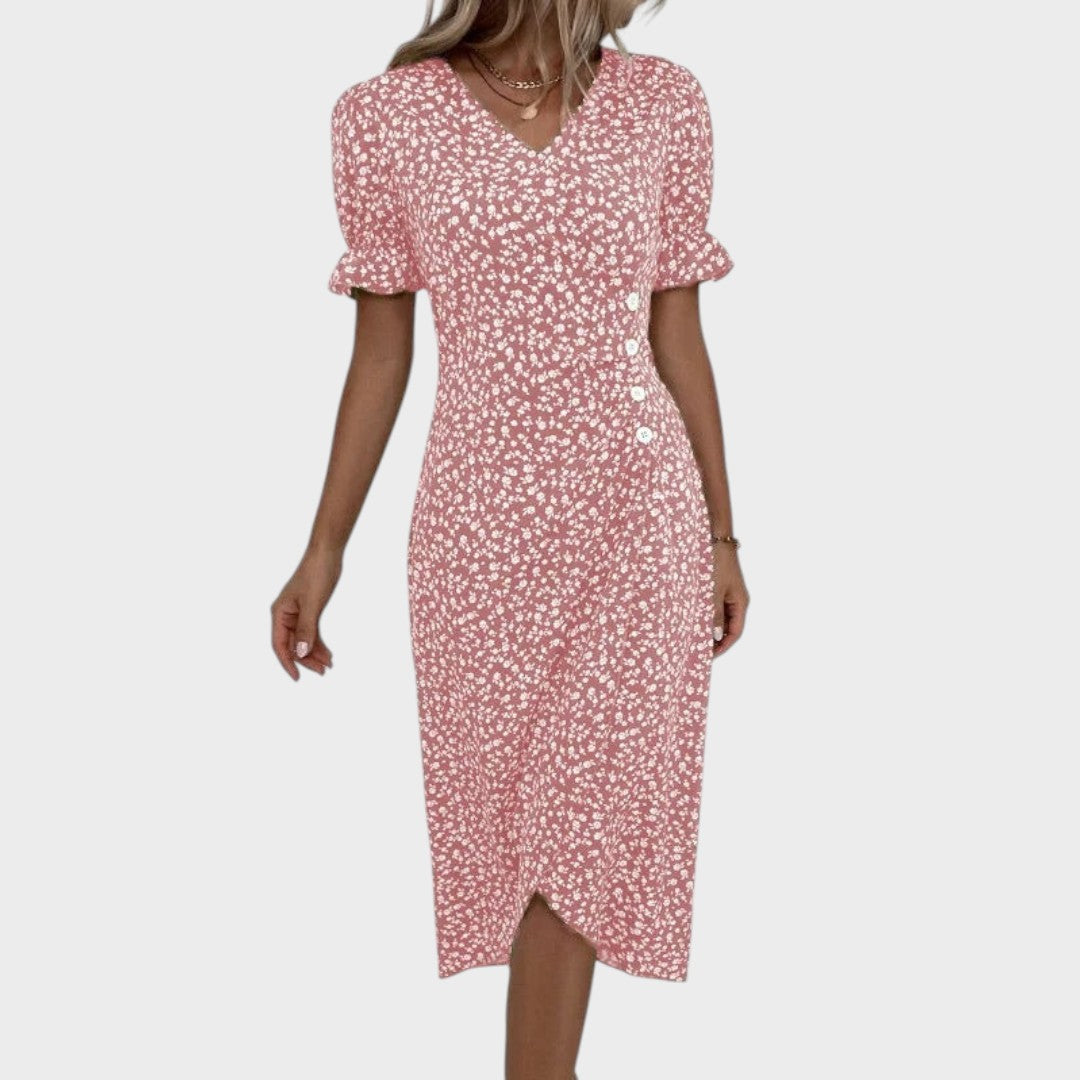 Dora - Ženska poletna obleka za vsak dan