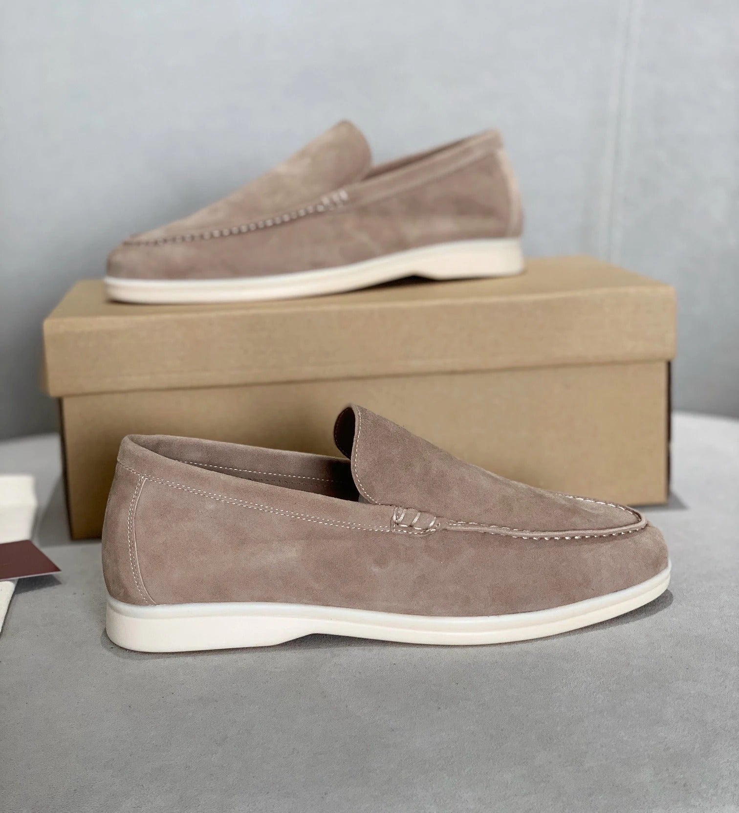 Ralf™ - Mugavad sametist mokasiinid