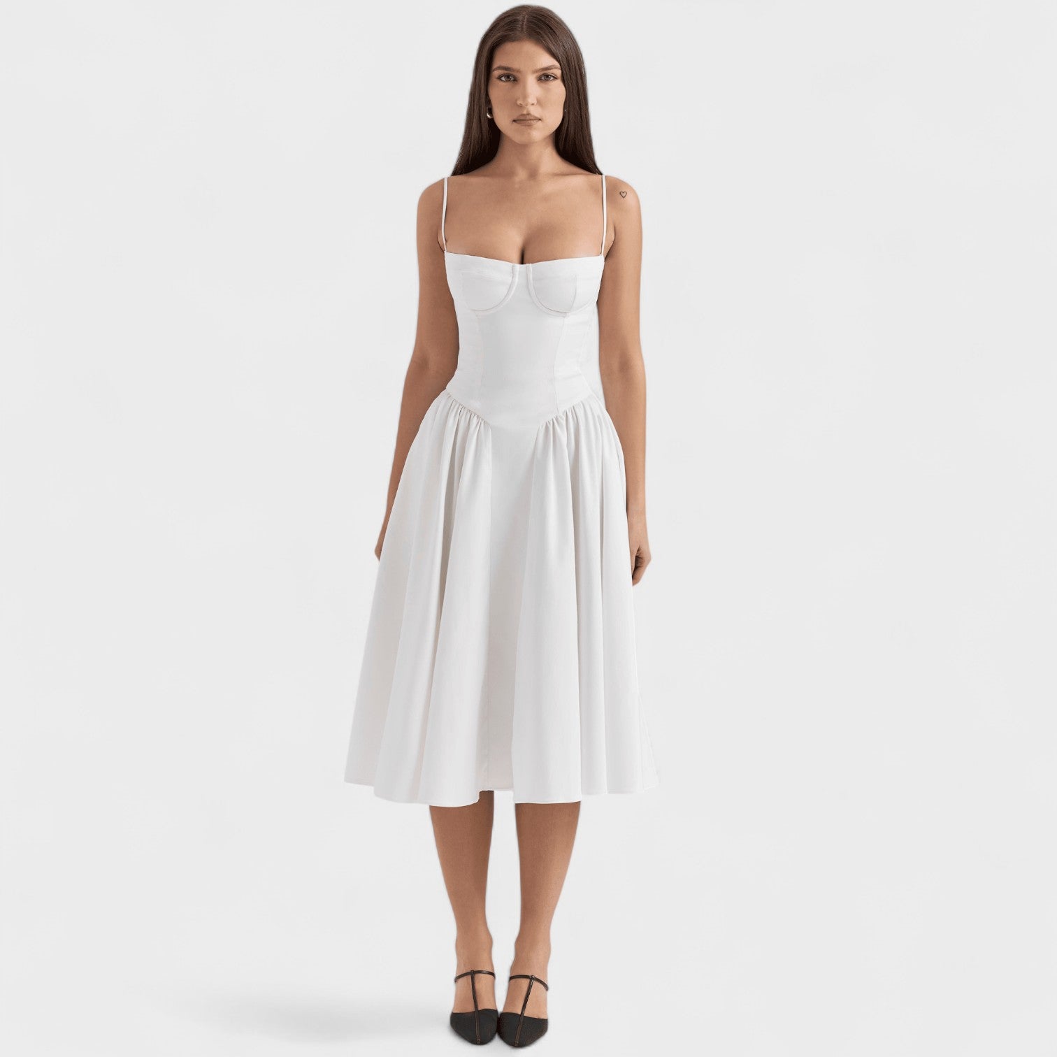 Valentina – Obleka s steznikom, ki preoblikuje vašo postavo